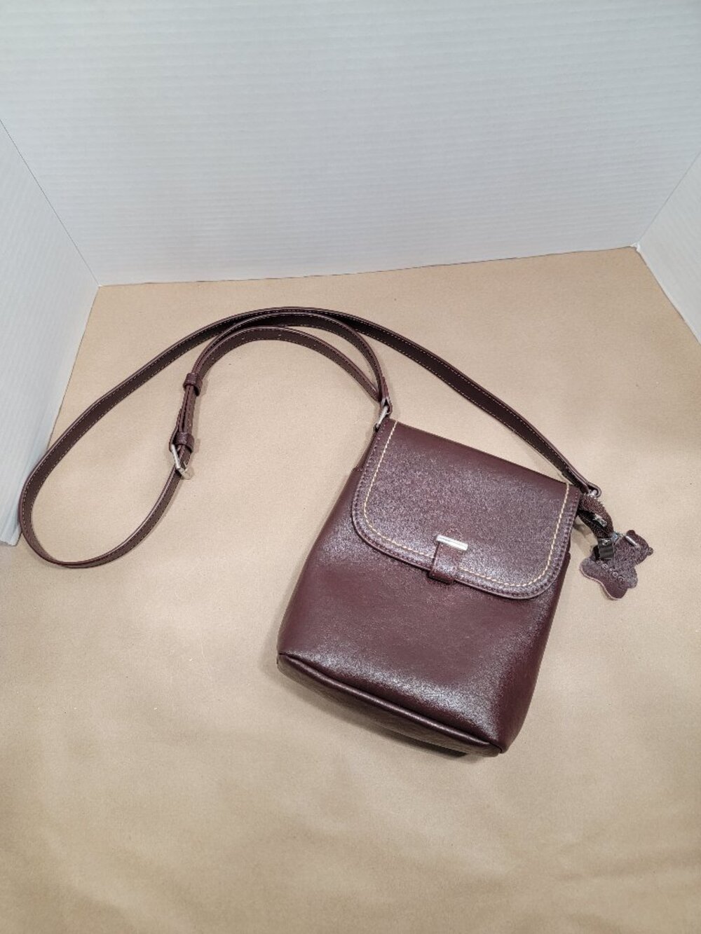 Befen Brown Cell Phone Purse / Crossbody, Gently Used Condition